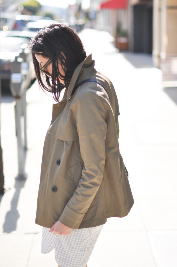 9to5chic_olive_trenchcoat