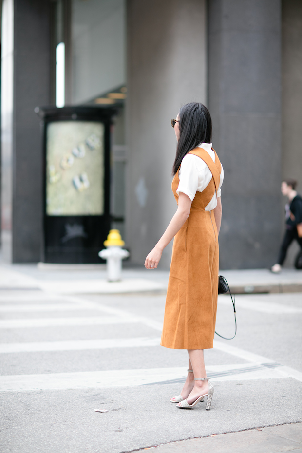 suede-dress-spring-outfit