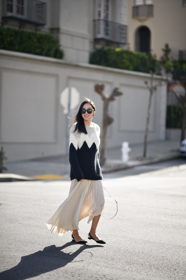 9to5chic shop pleated skirt