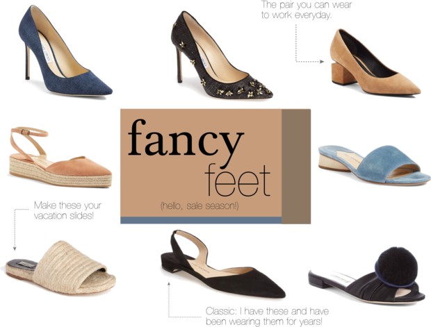fancy feet