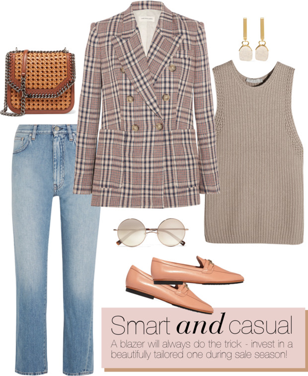 smart and casual
