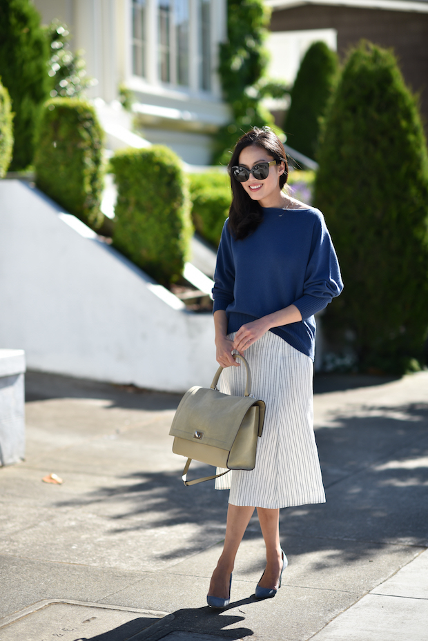 9to5chic pleated outlet skirt