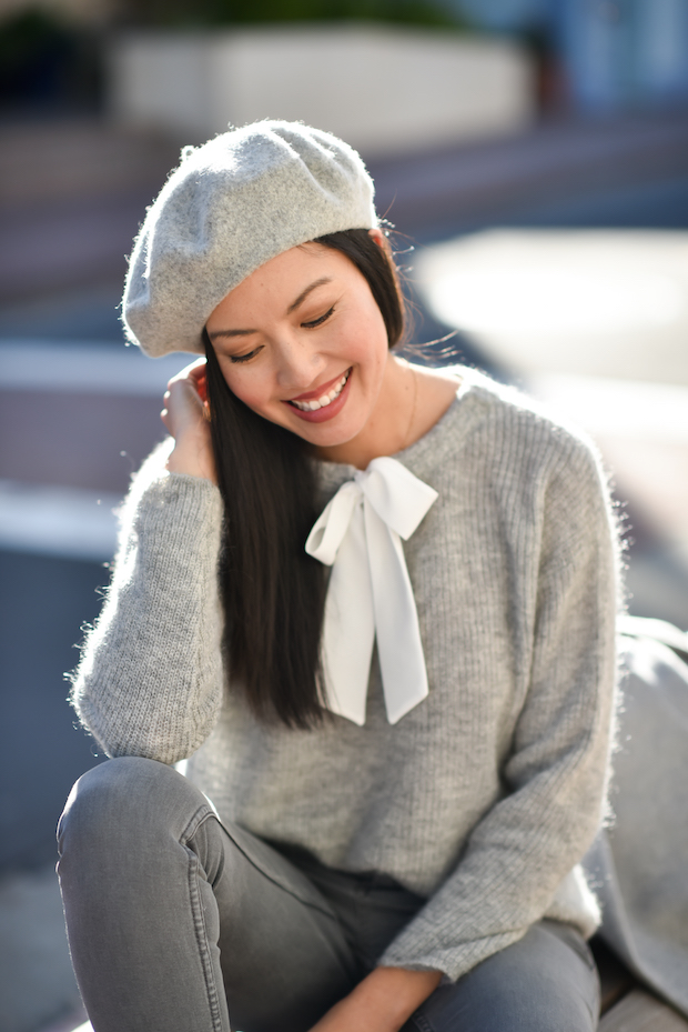winter-gray-outfit-beret-2