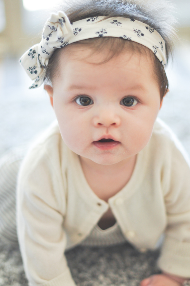 Lucia, 7 Months – 9to5chic