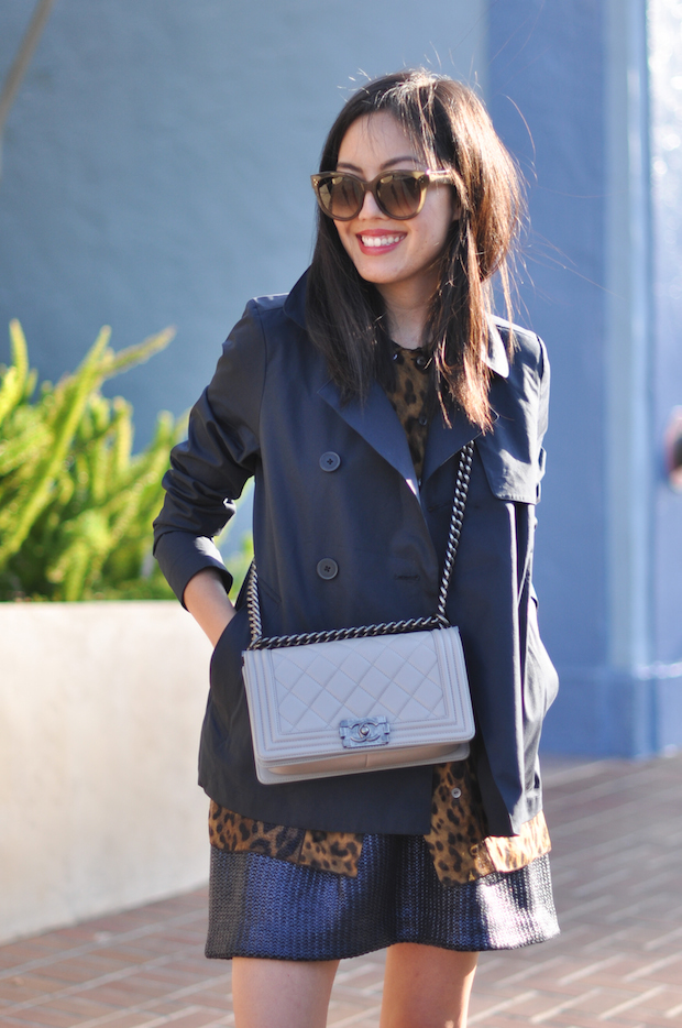 Navy & Leopard – 9to5chic
