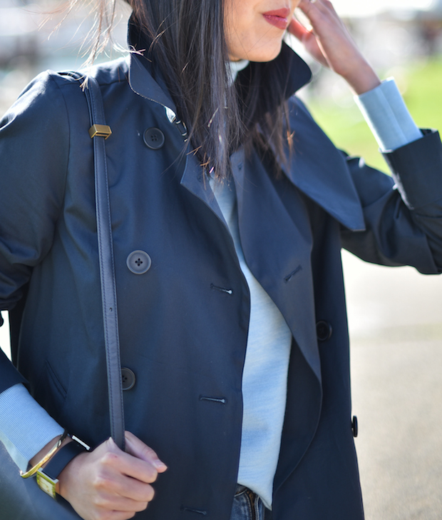 Weekend Trench – 9to5chic