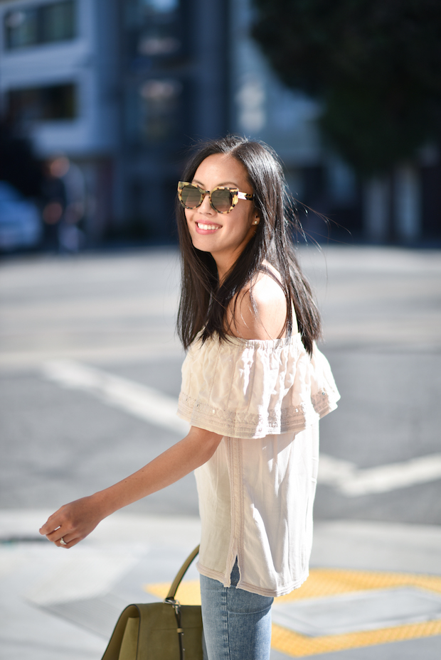 Off the Shoulder – 9to5chic