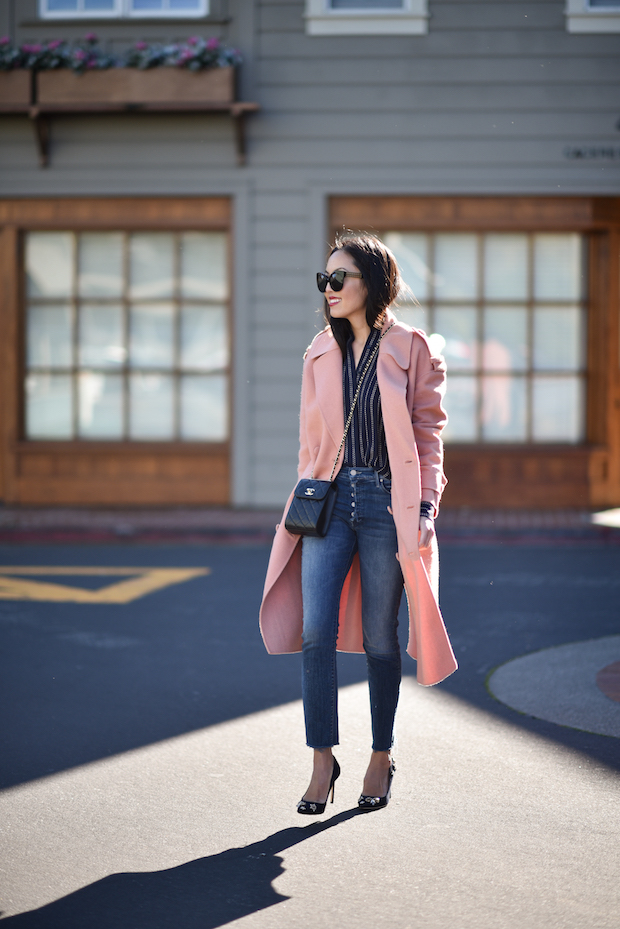 Pink and Navy – 9to5chic
