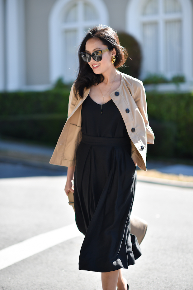 Black and Camel – 9to5chic