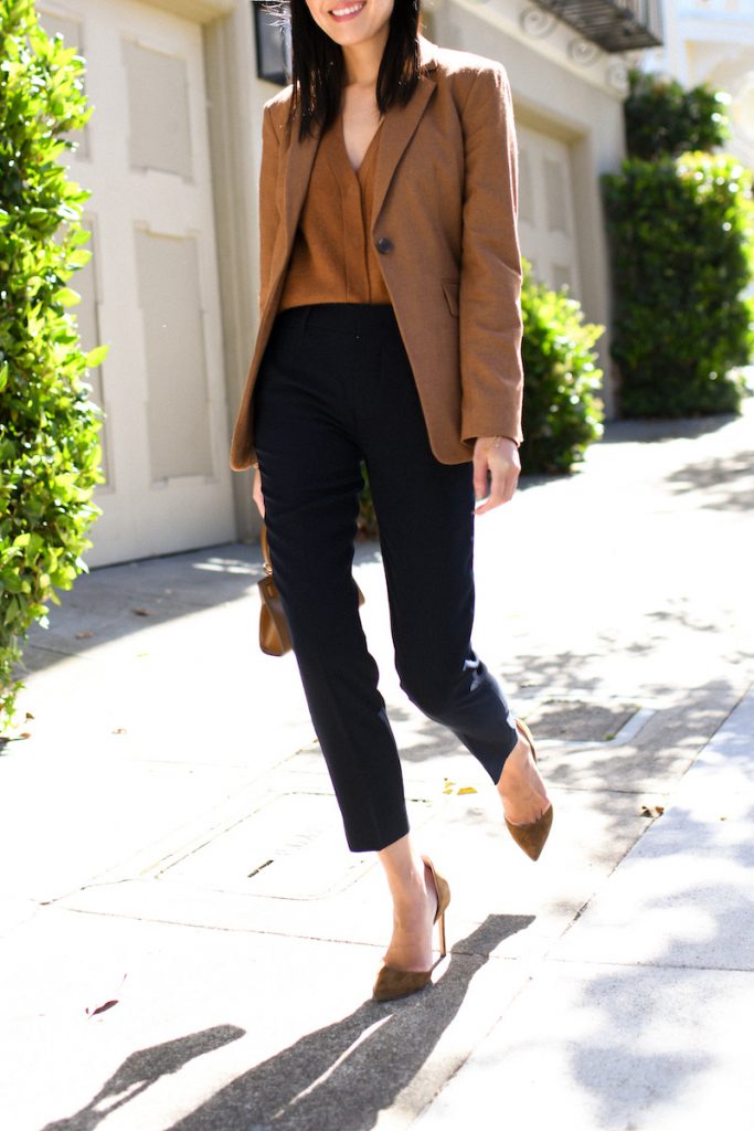 Camel and Navy – 9to5chic