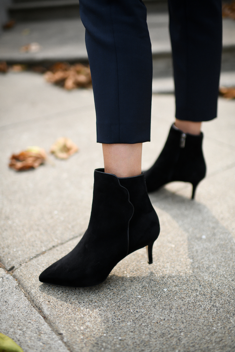 Black Booties Two Ways – 9to5chic