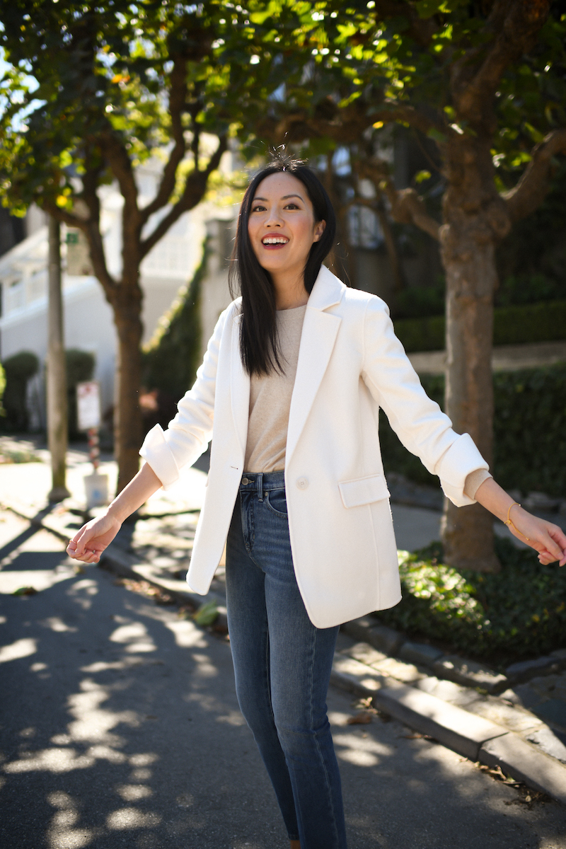 Blazer & Jeans – 9to5chic