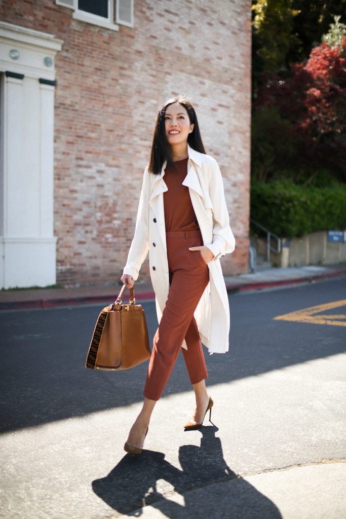 A Silk Trench – 9to5chic