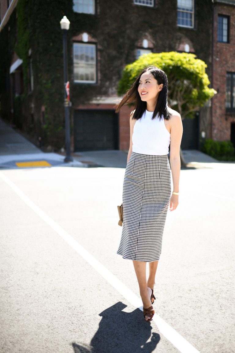 Gingham – 9to5chic