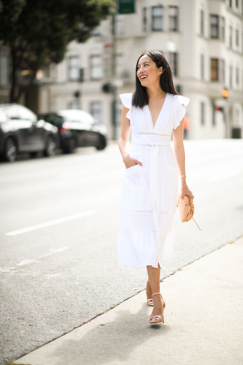 Little White Dress – 9to5chic