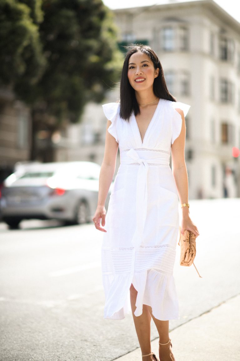 Little White Dress – 9to5chic