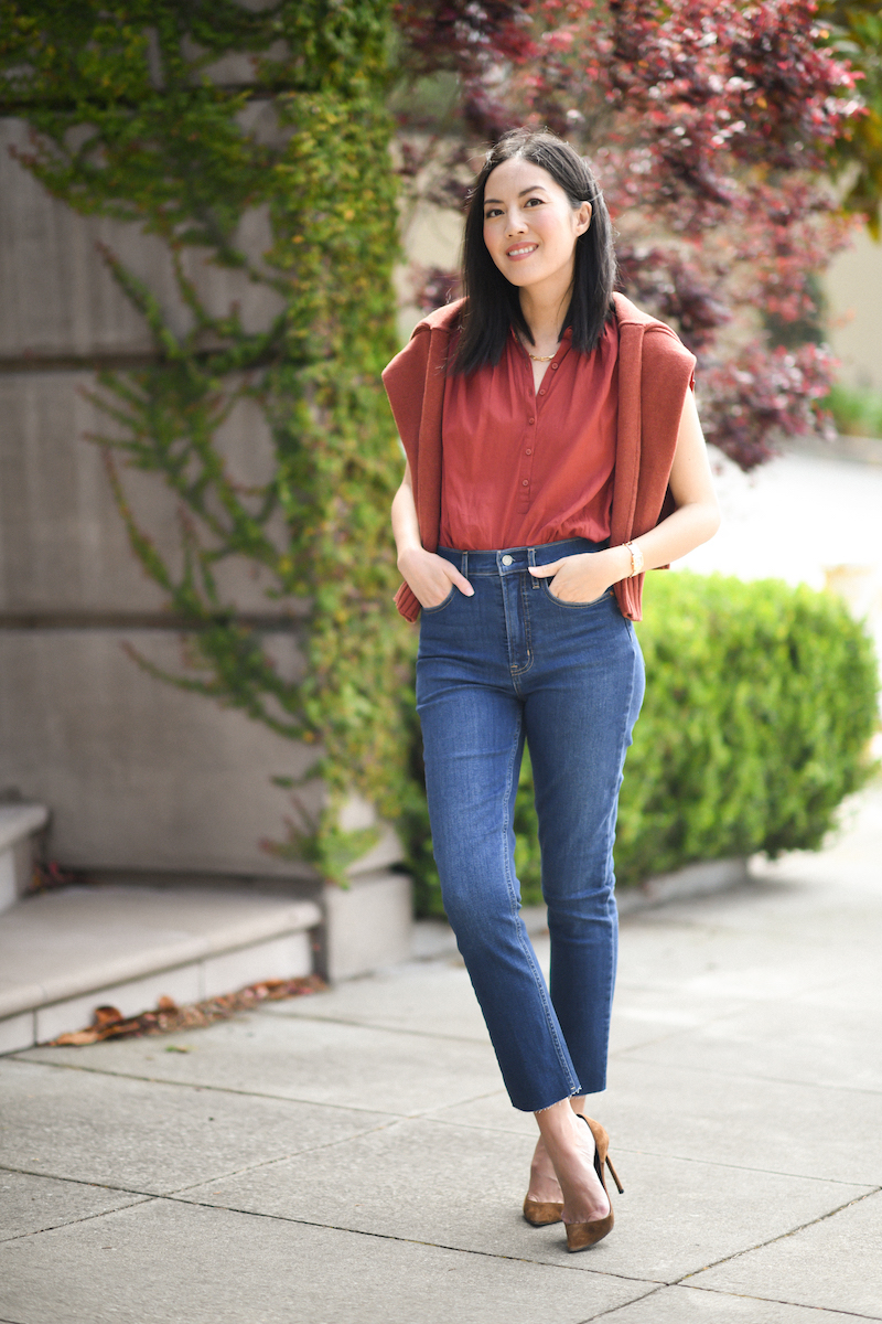 Gap High Rise Vintage Slim Jeans with Washwell - ShopStyle