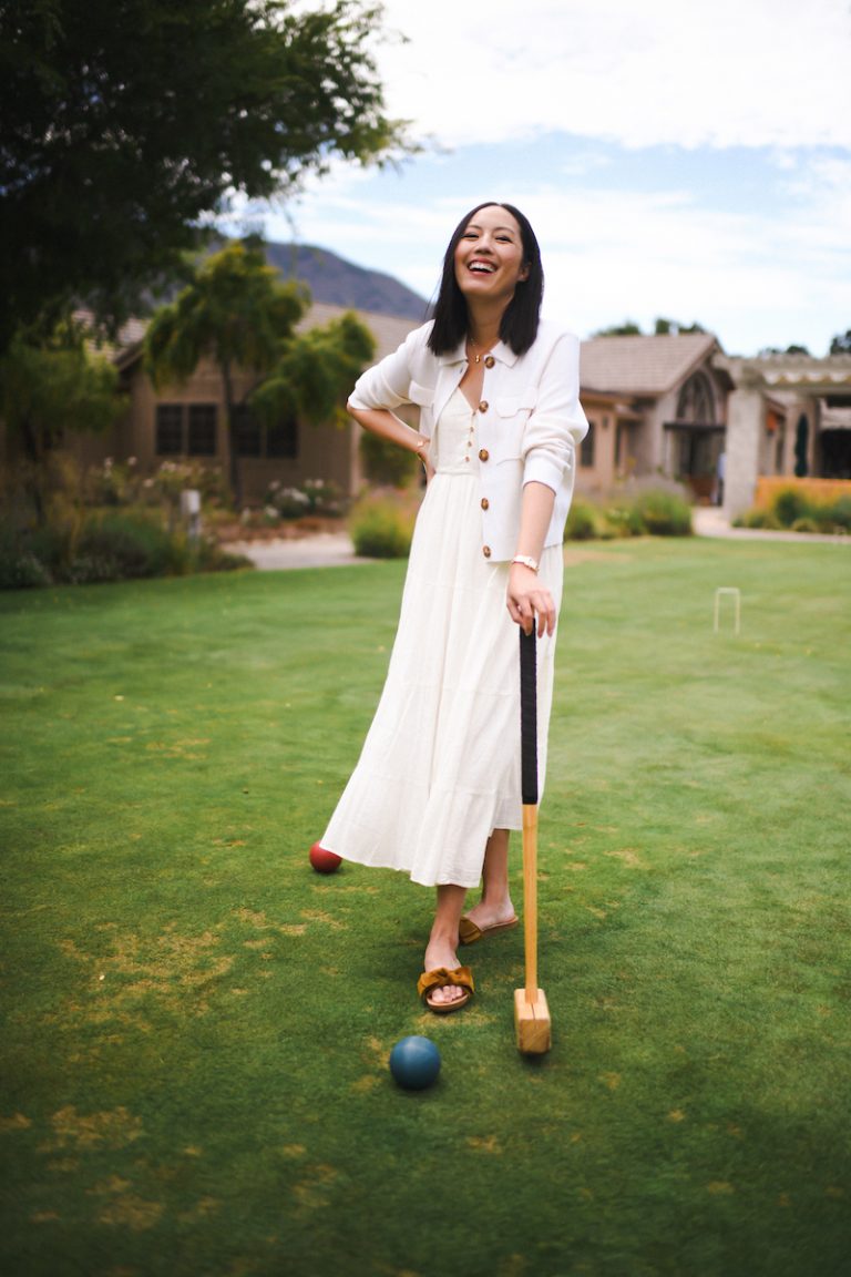 Croquet whites – 9to5chic