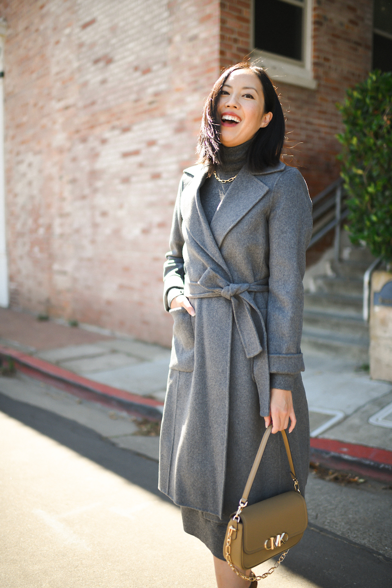 Michael kors parker outlet coat