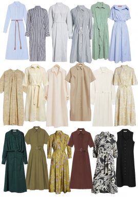 Shirtdress season – 9to5chic