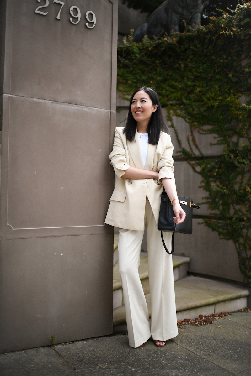 Mismatched Suit – 9to5chic