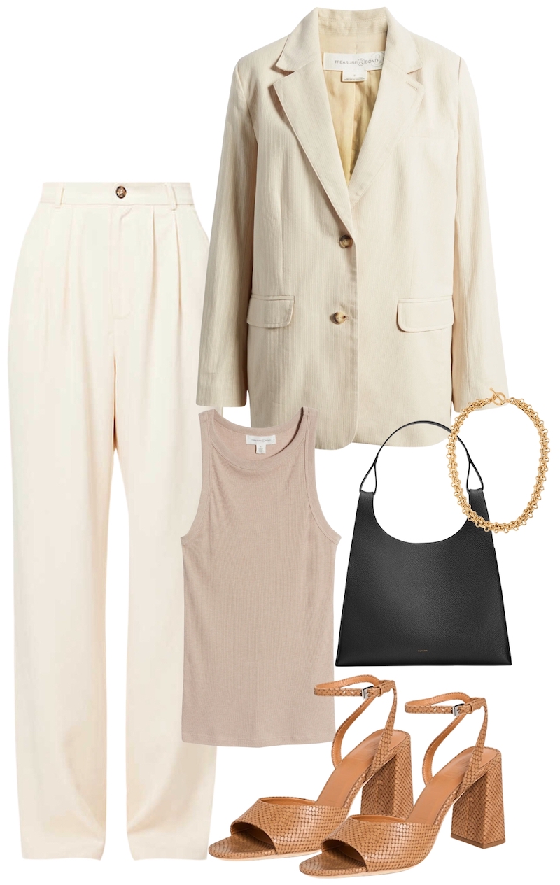 Mismatched Suit – 9to5chic