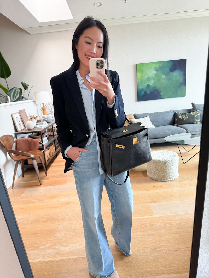 L A T E L Y // 3 Blazers & A Week of Outfits – 9to5chic